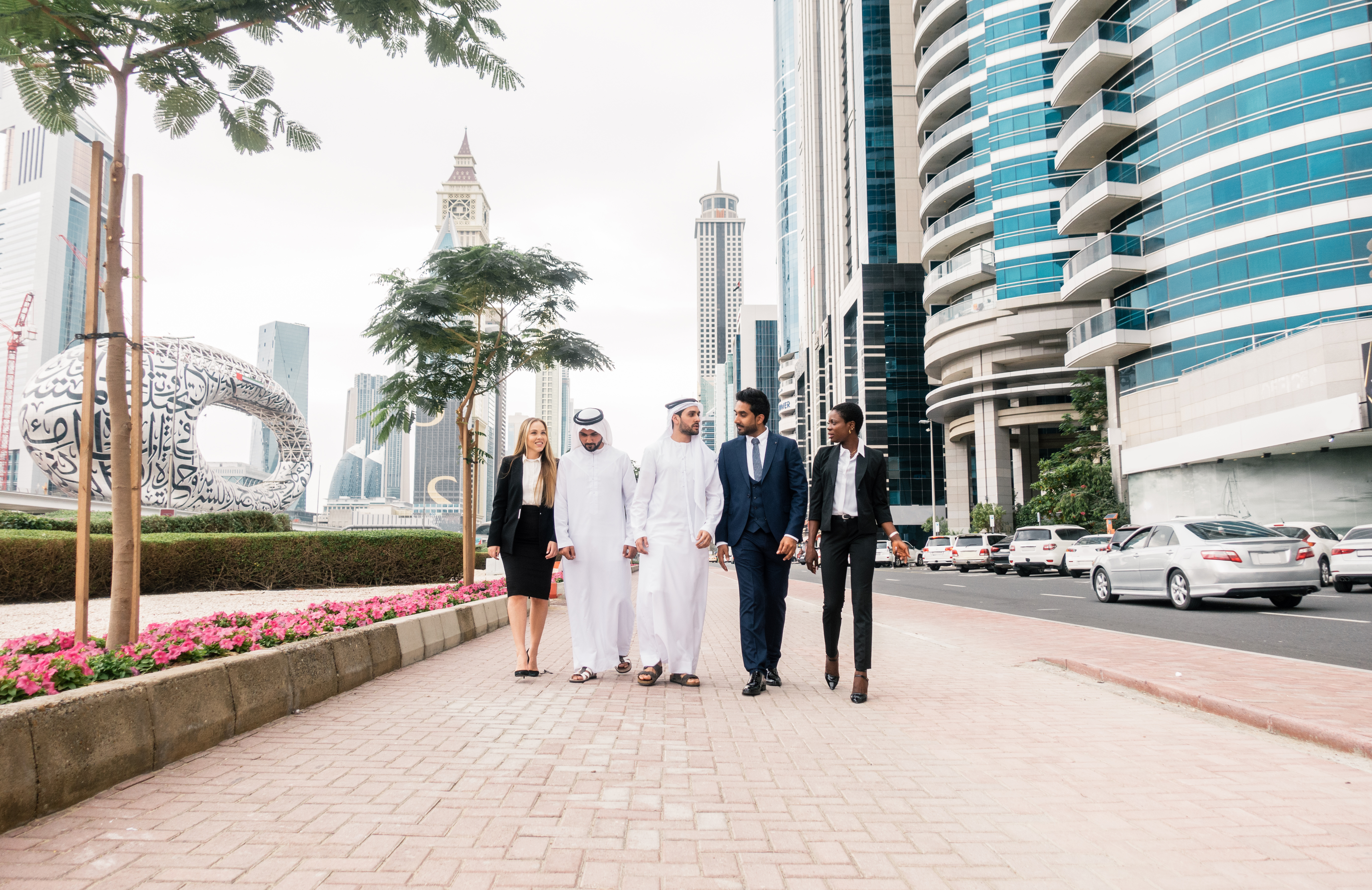 Background dubai
